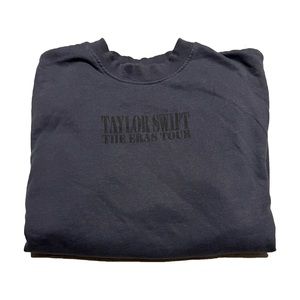 Taylor swift eras tour blue crewneck